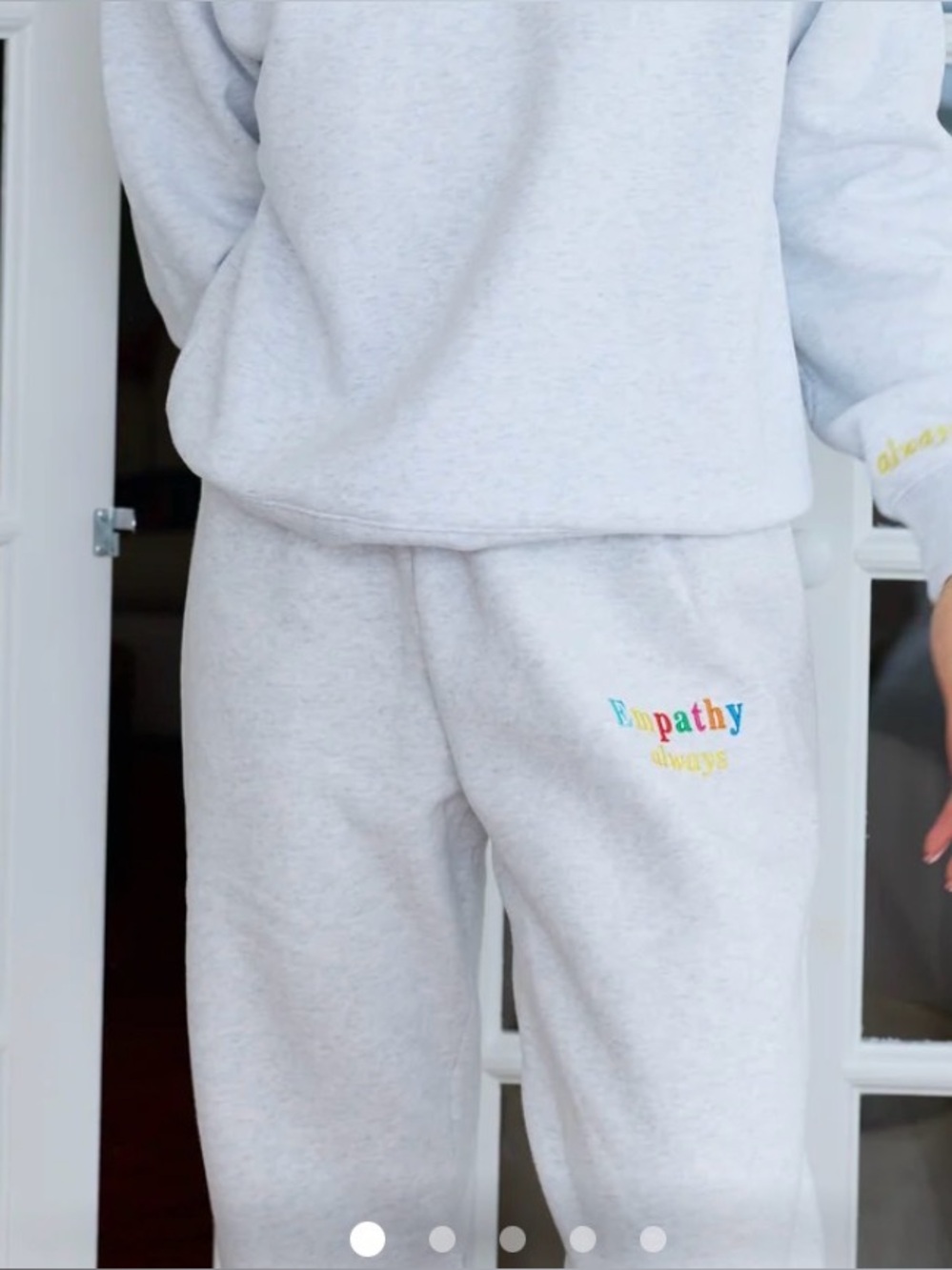 The Mayfair Group classic Empathy Always sweatpants M/L